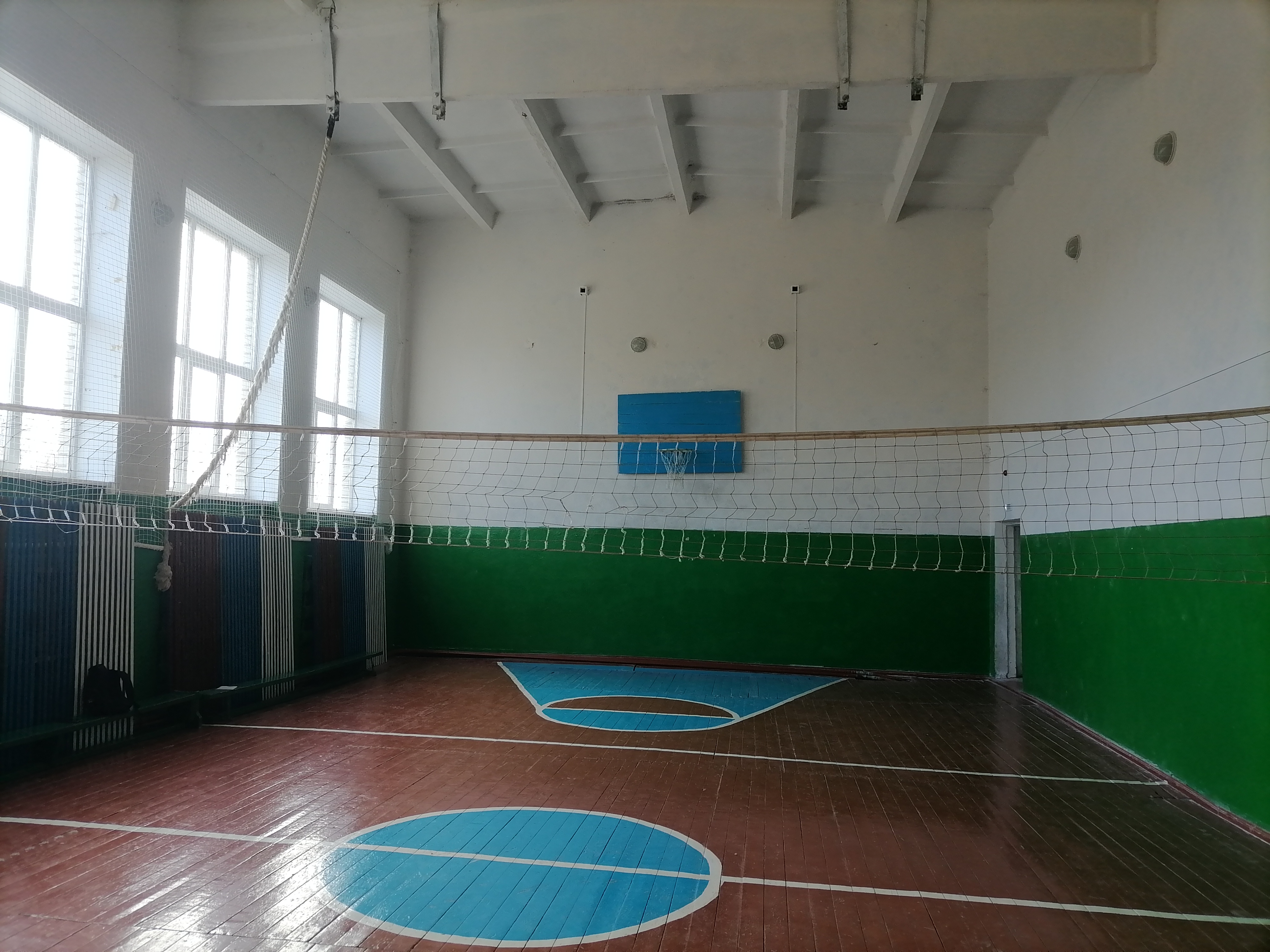 Спортивный зал Спортивный зал